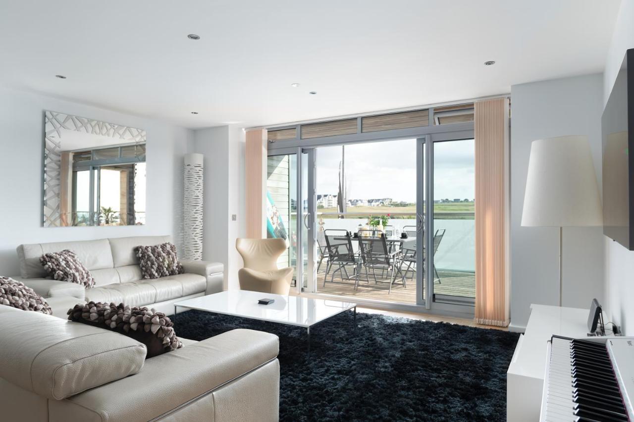 Ollies 4 Cribbar Apartment Newquay  Luaran gambar
