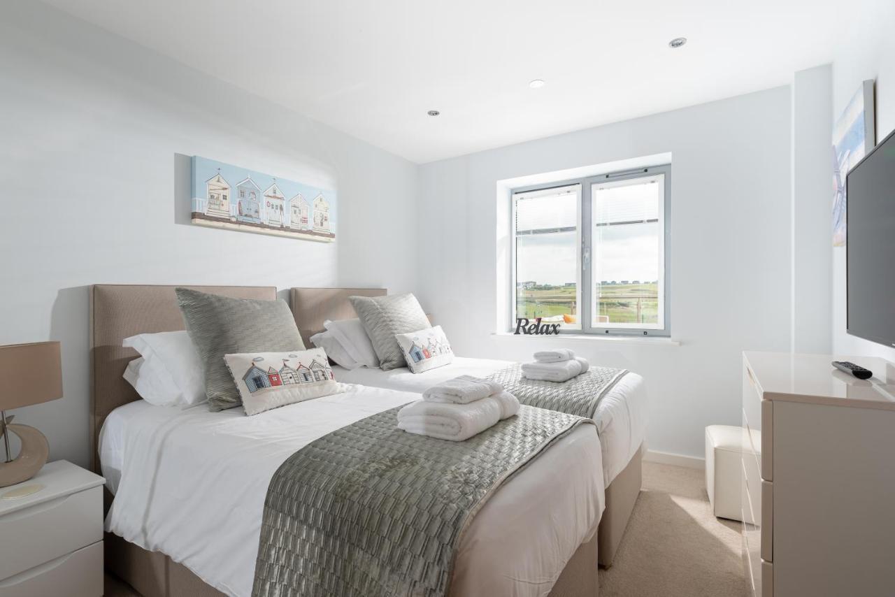 Ollies 4 Cribbar Apartment Newquay  Luaran gambar