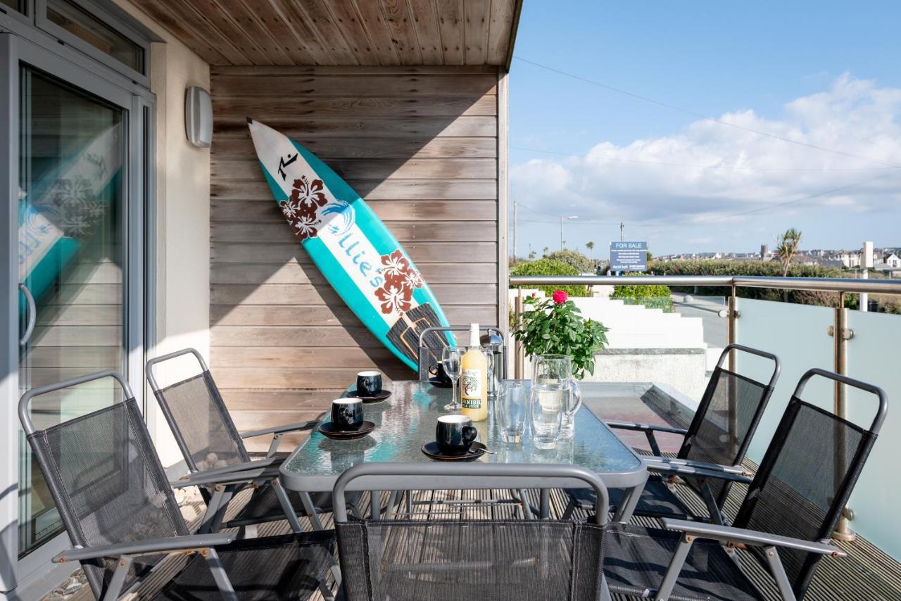 Ollies 4 Cribbar Apartment Newquay  Luaran gambar