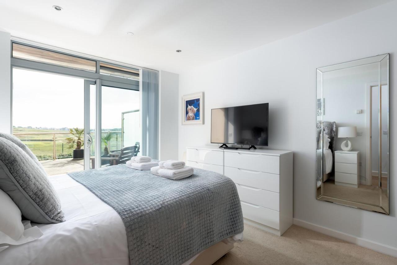 Ollies 4 Cribbar Apartment Newquay  Luaran gambar