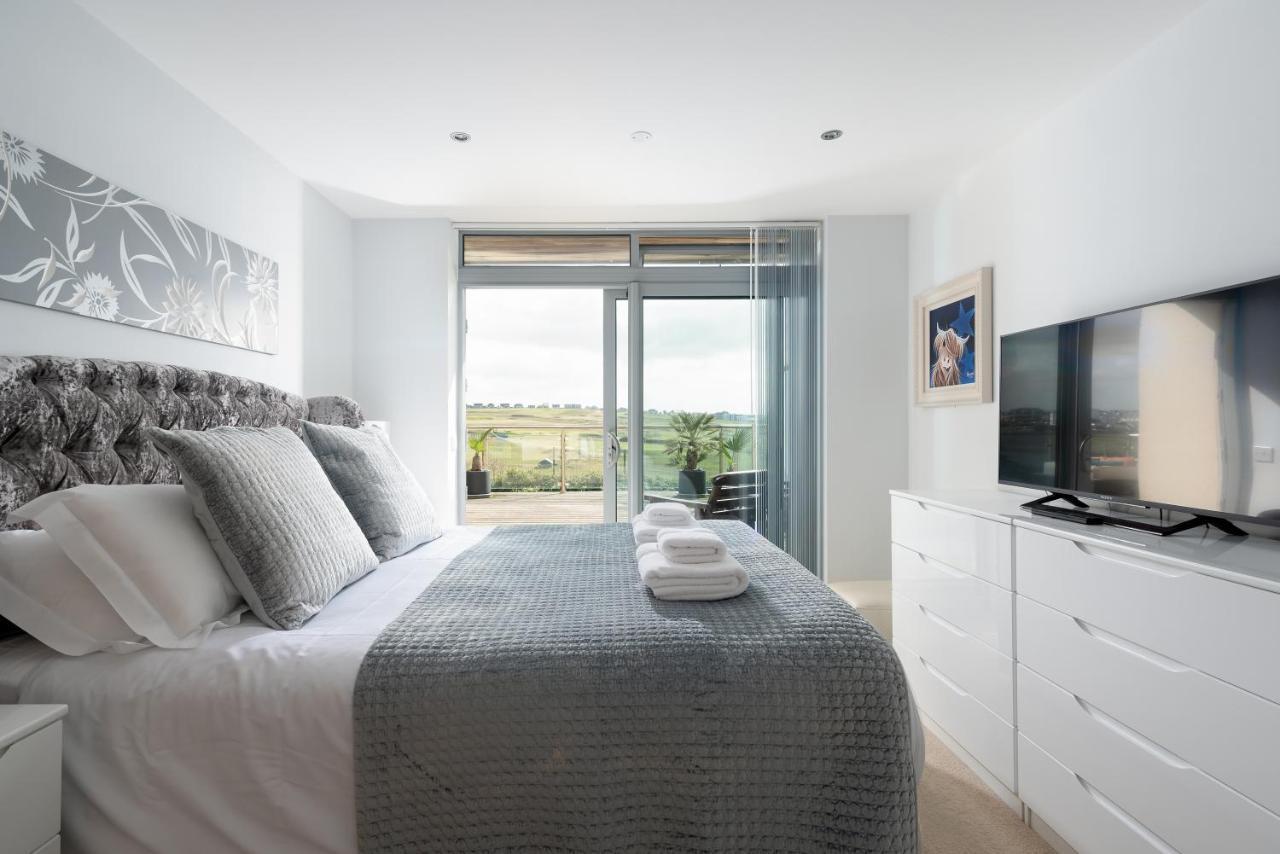 Ollies 4 Cribbar Apartment Newquay  Luaran gambar
