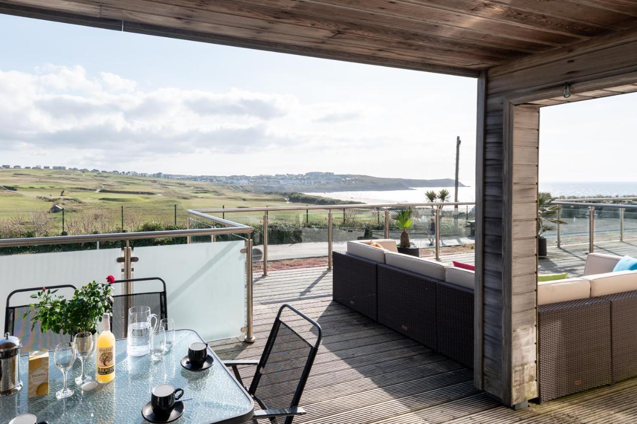 Ollies 4 Cribbar Apartment Newquay  Luaran gambar