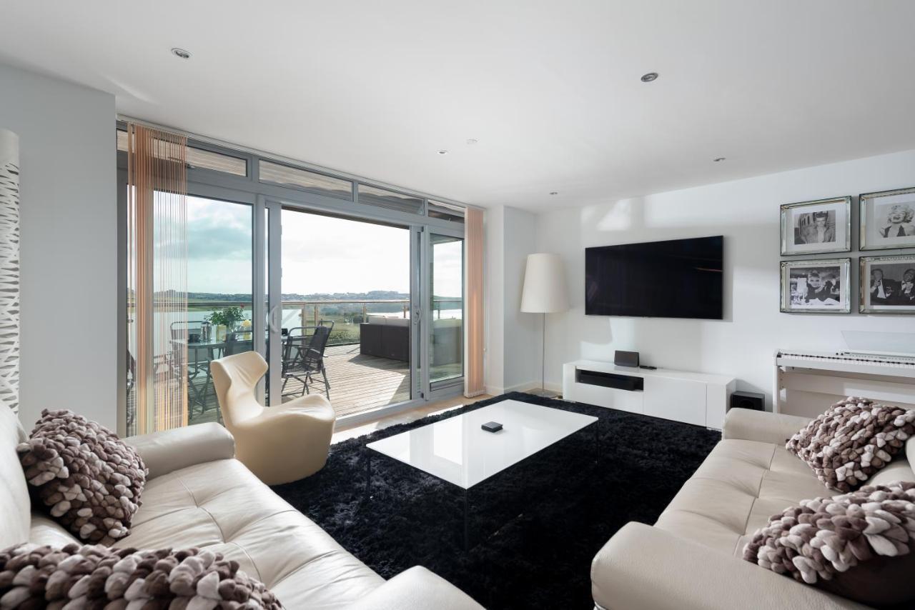 Ollies 4 Cribbar Apartment Newquay  Luaran gambar